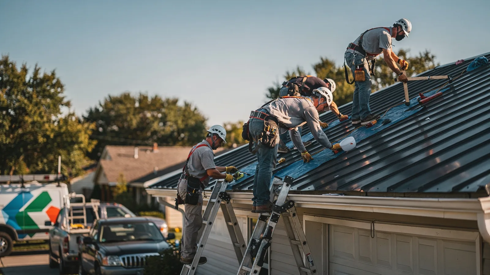 Metal Roof Installation in Lambrook, AR near me